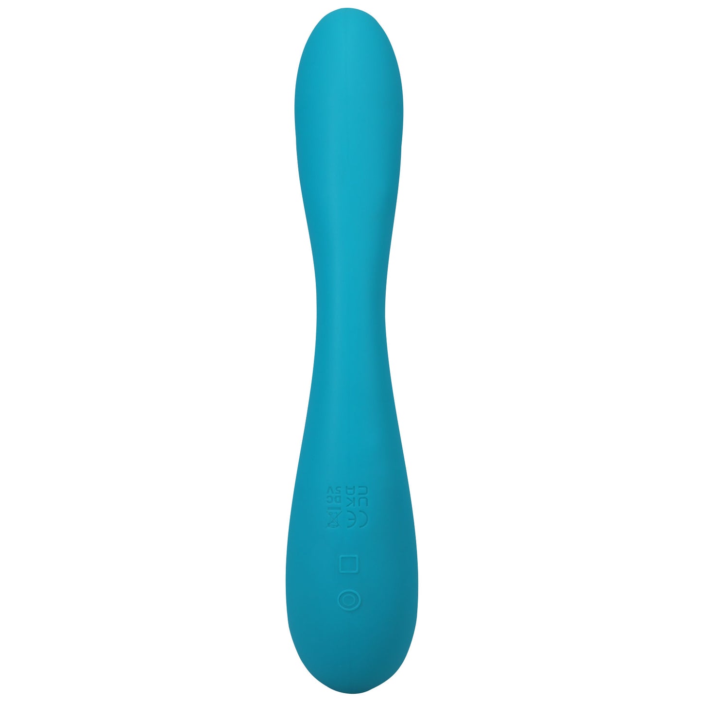 This Product Sucks - Sucking Clitoral Stimulator  With Bendable G-Spot Vibrator - Teal