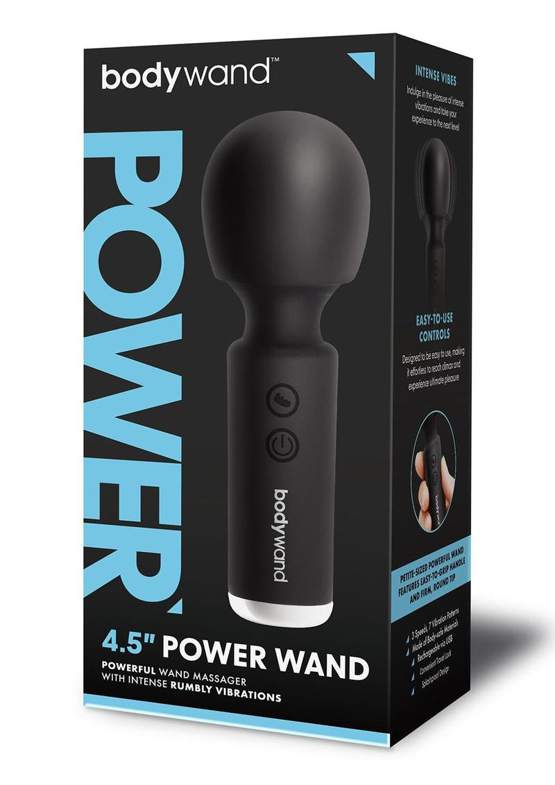 Bodywand 4.5 Inch Power Wand - Black