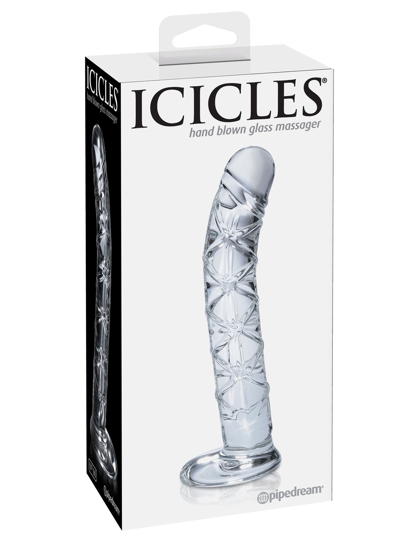 Icicles No. 60 - Clear