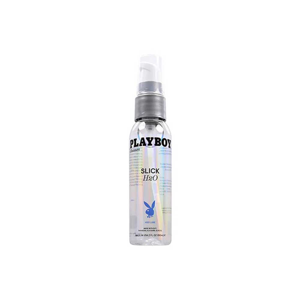 Playboy Pleasure Slick H2O Lubricant 2 Oz PB-LQ-2109-2