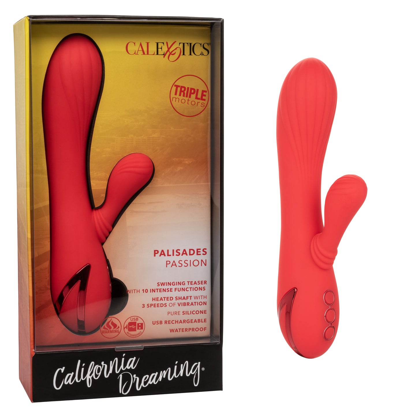 California Dreaming Palisades Passion - Coral