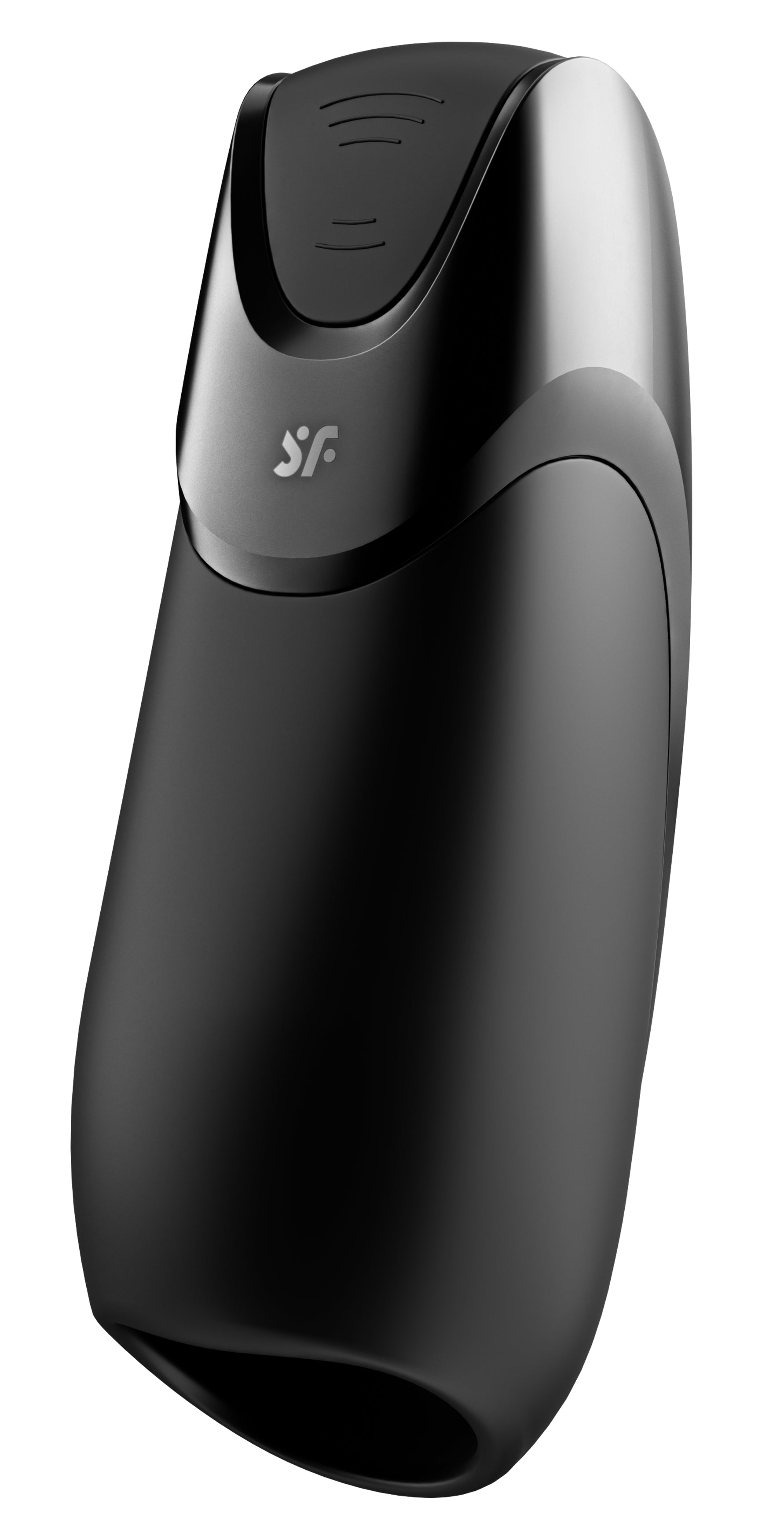 Men Vibration Plus Vibrator - Black SAT-9016570