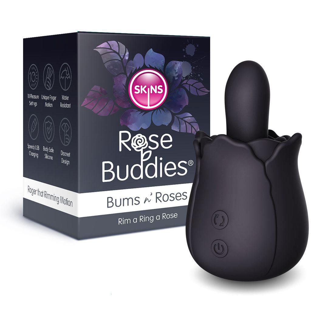 Skins Rose Buddies -the Bums N Rose - Black