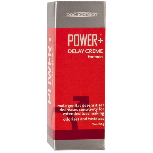 Power Plus Delay Creme for Men -  2 Oz. - Boxed DJ1311-01