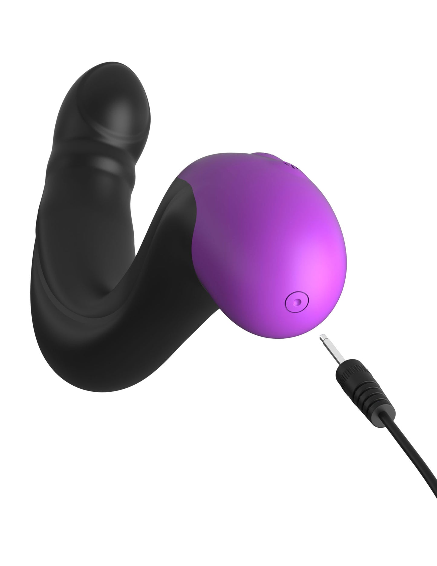 Anal Fantasy Elite Hyper-Pulse P-Spot Massager -  Black