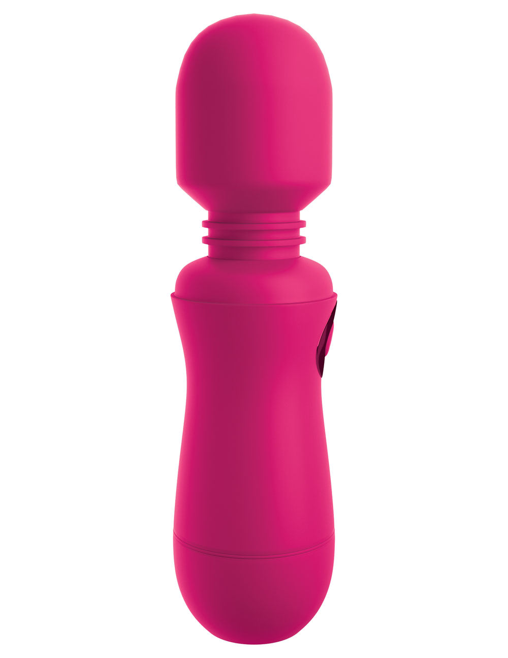 Omg! Wands Enjoy Rechargeable Vibrating Wand - Fuchsia