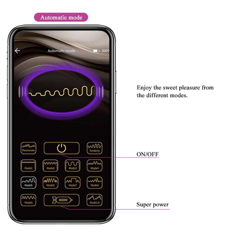 Pretty Love Catalina Global Remote Series - Purple