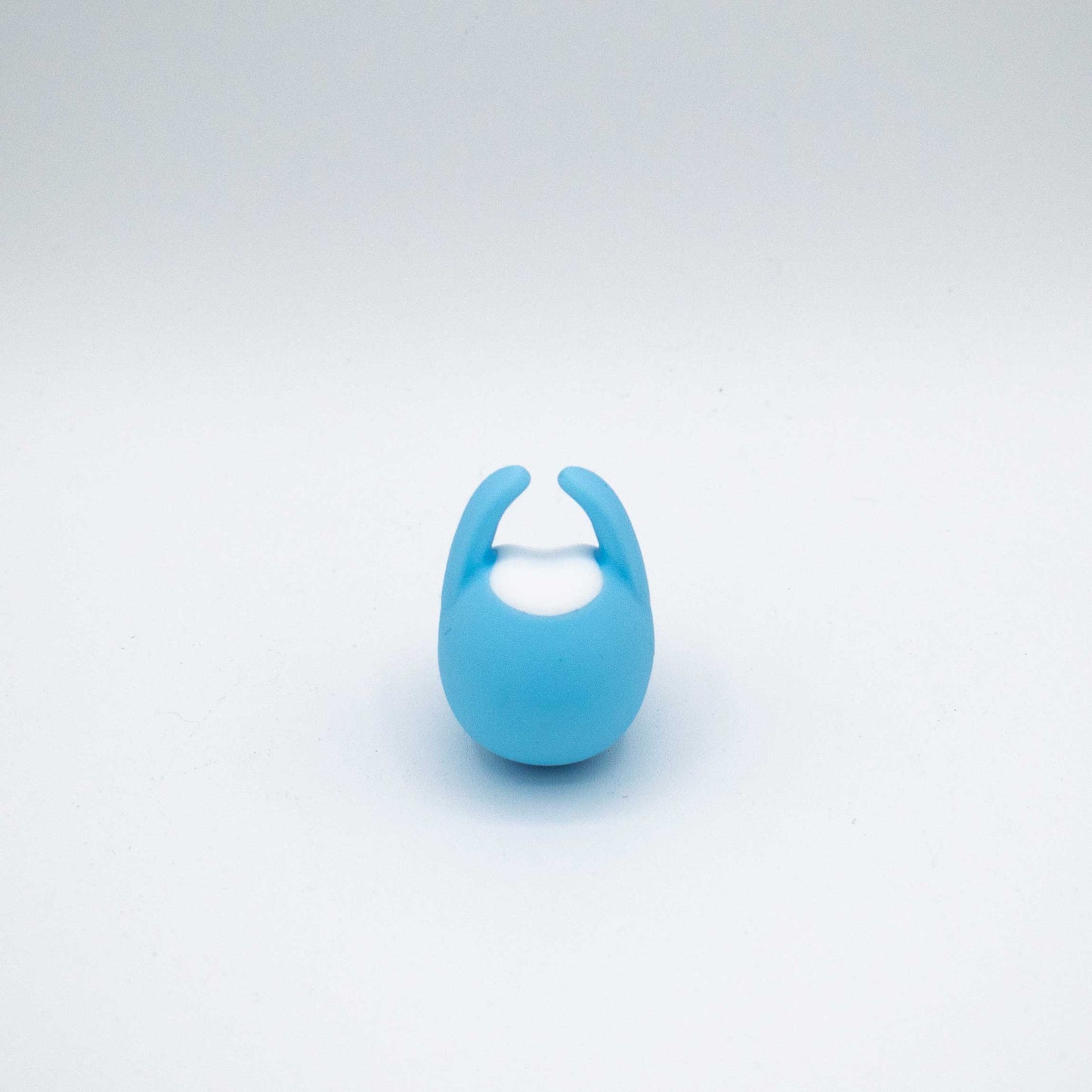 The Heavenly Humpback Finger Bullet Vibrator -  Blue