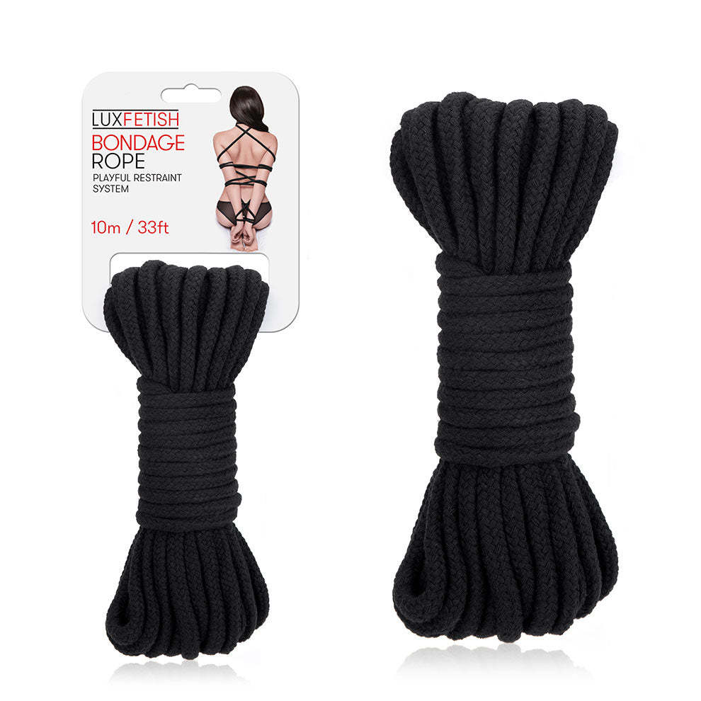 Bondage Rope 10m / 33ft - Black