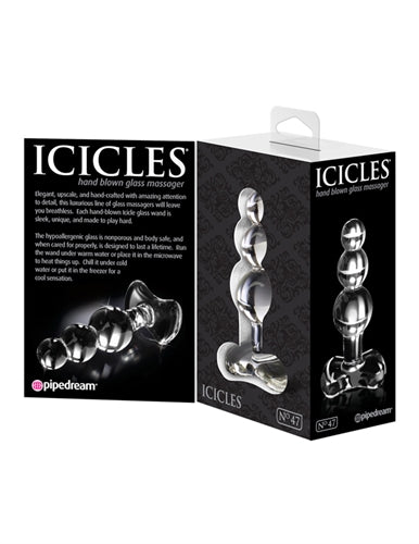 Icicles No. 47 - Clear