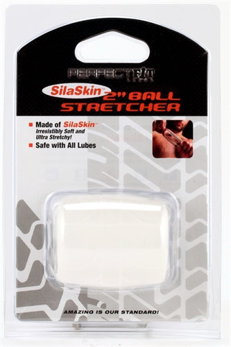 Silaskin 2-Inch Ball Stretcher - Clear