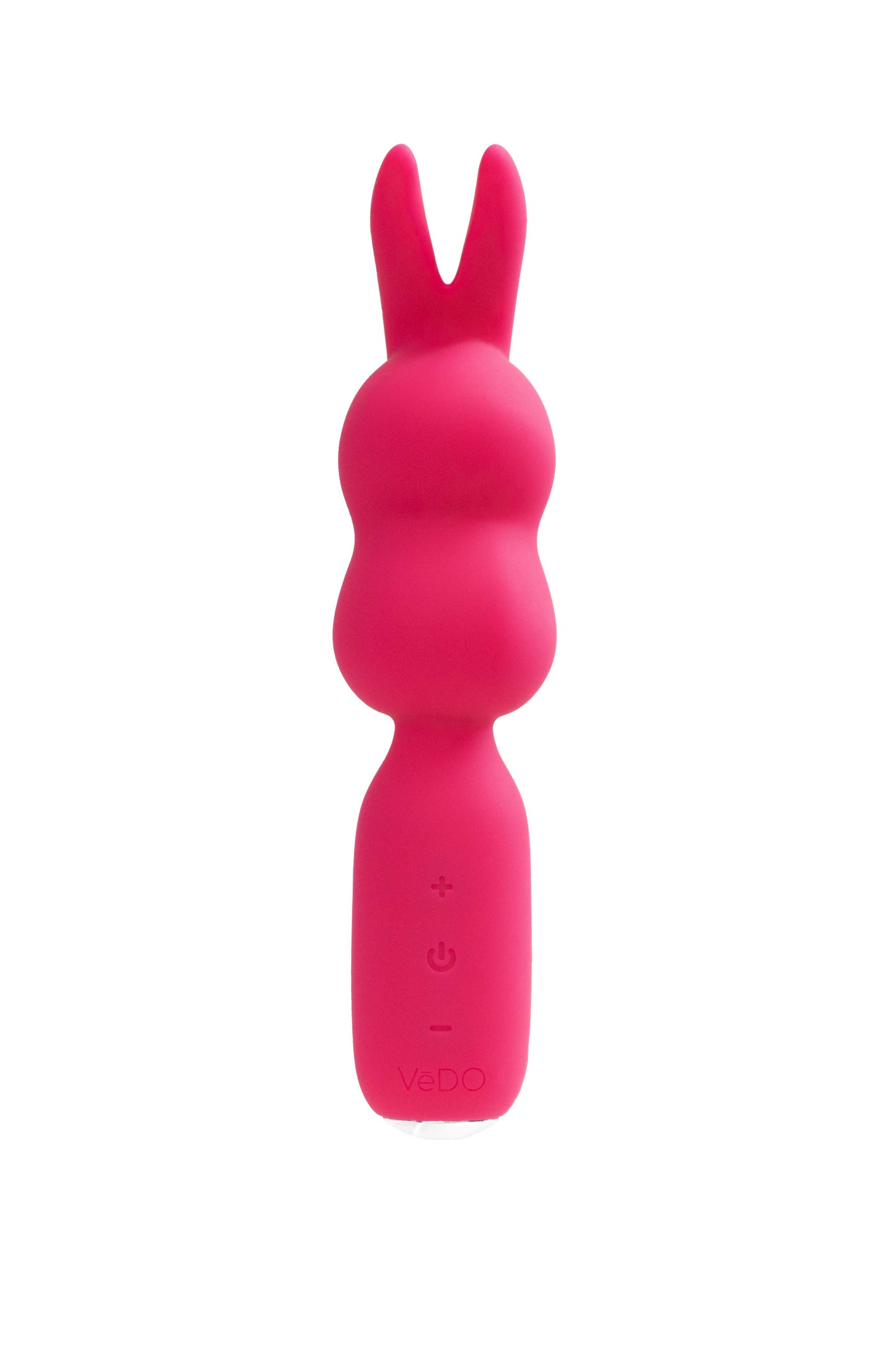 Hopper Bunny Rechargeable Mini Wand - Pretty in Pink