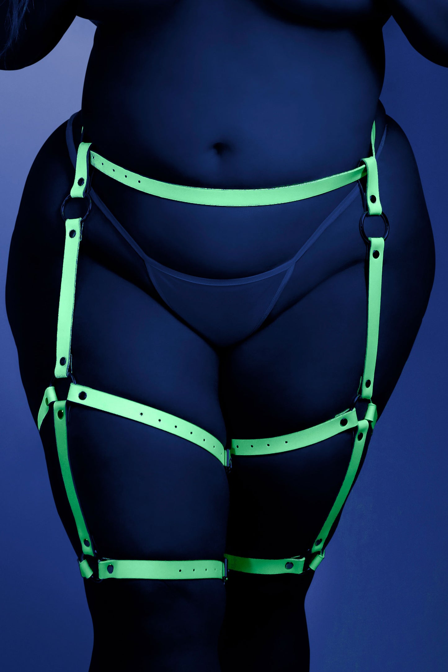 Leg Harness - One Size - Light Blue