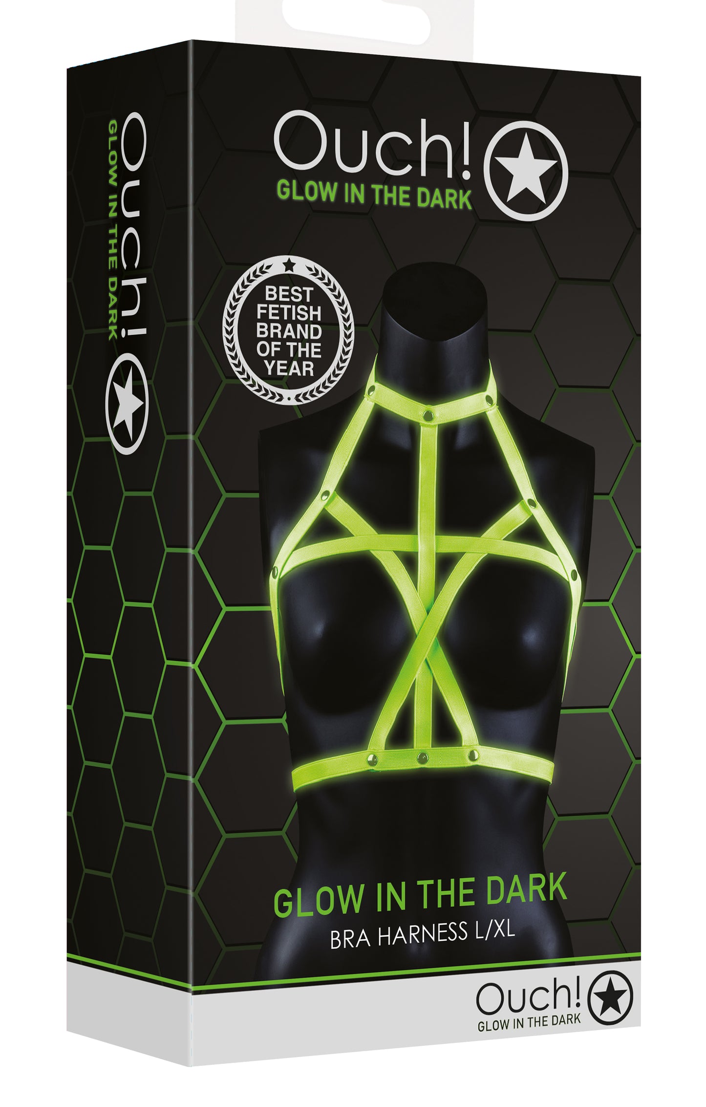 Bra Harness - Large/xlarge - Glow in the Dark