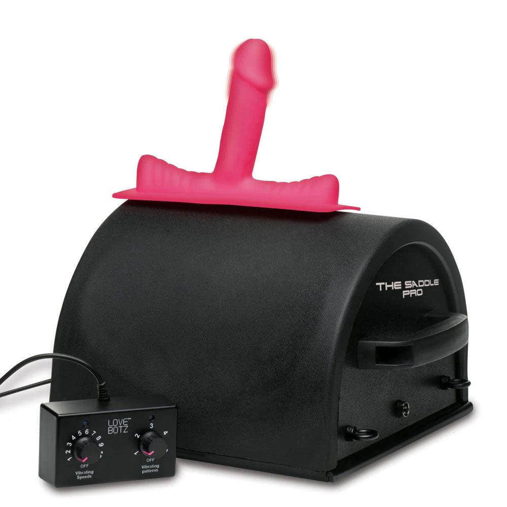 Love Botz 50x Saddle Pro Sex Machine With 4  Attachments LB-AH057