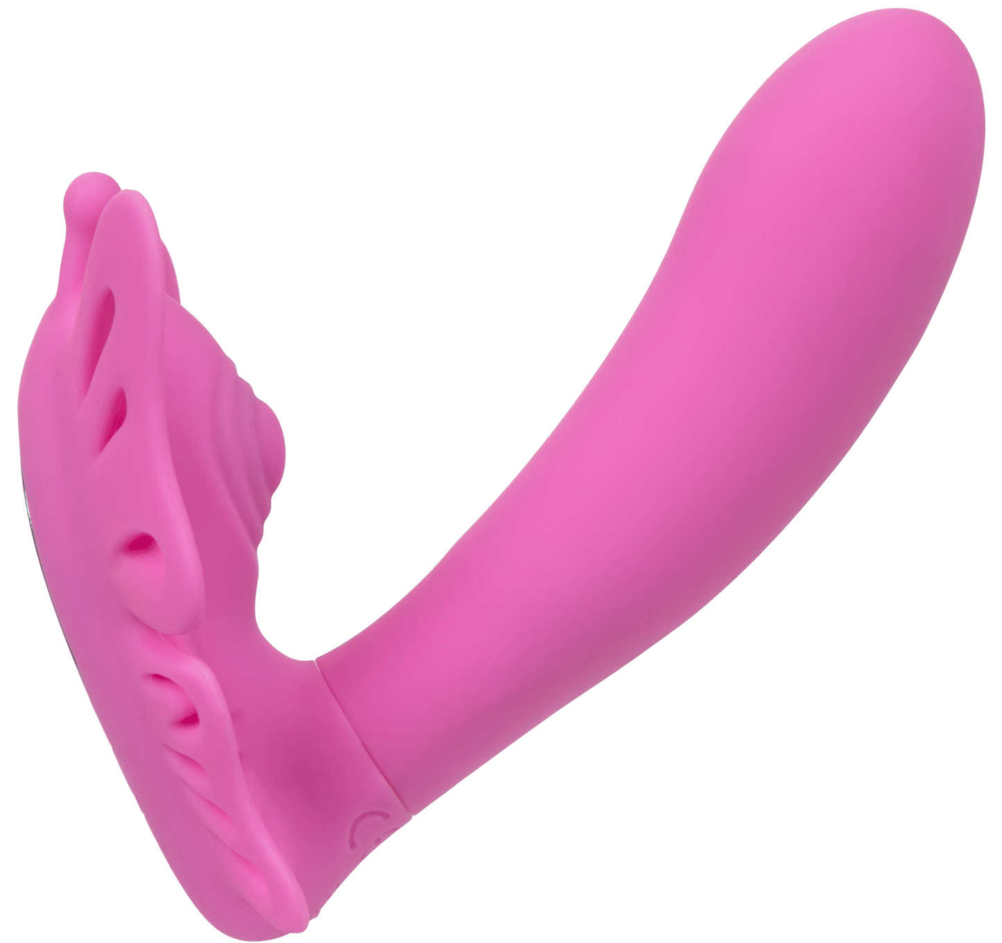 Venus Butterfly Silicone Remote Pulsating Venus G  - Pink