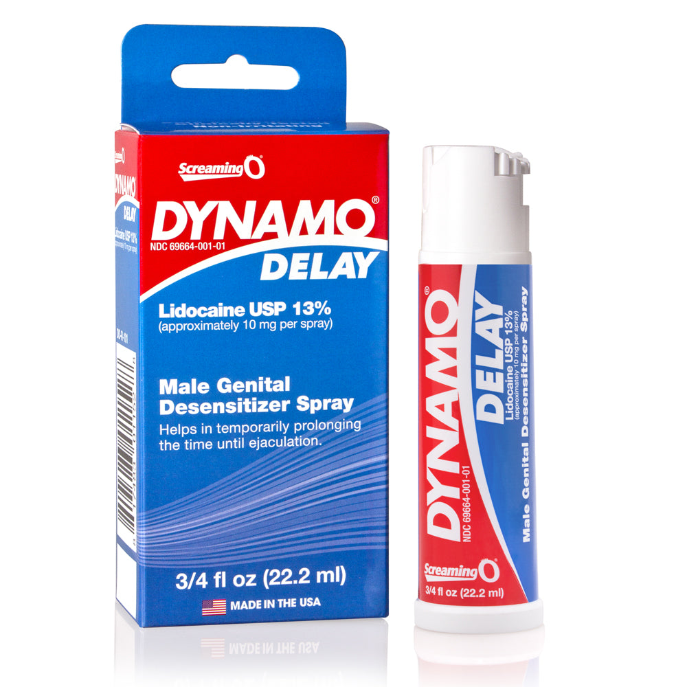 Dynamo Delay Spray - 6 Count Display