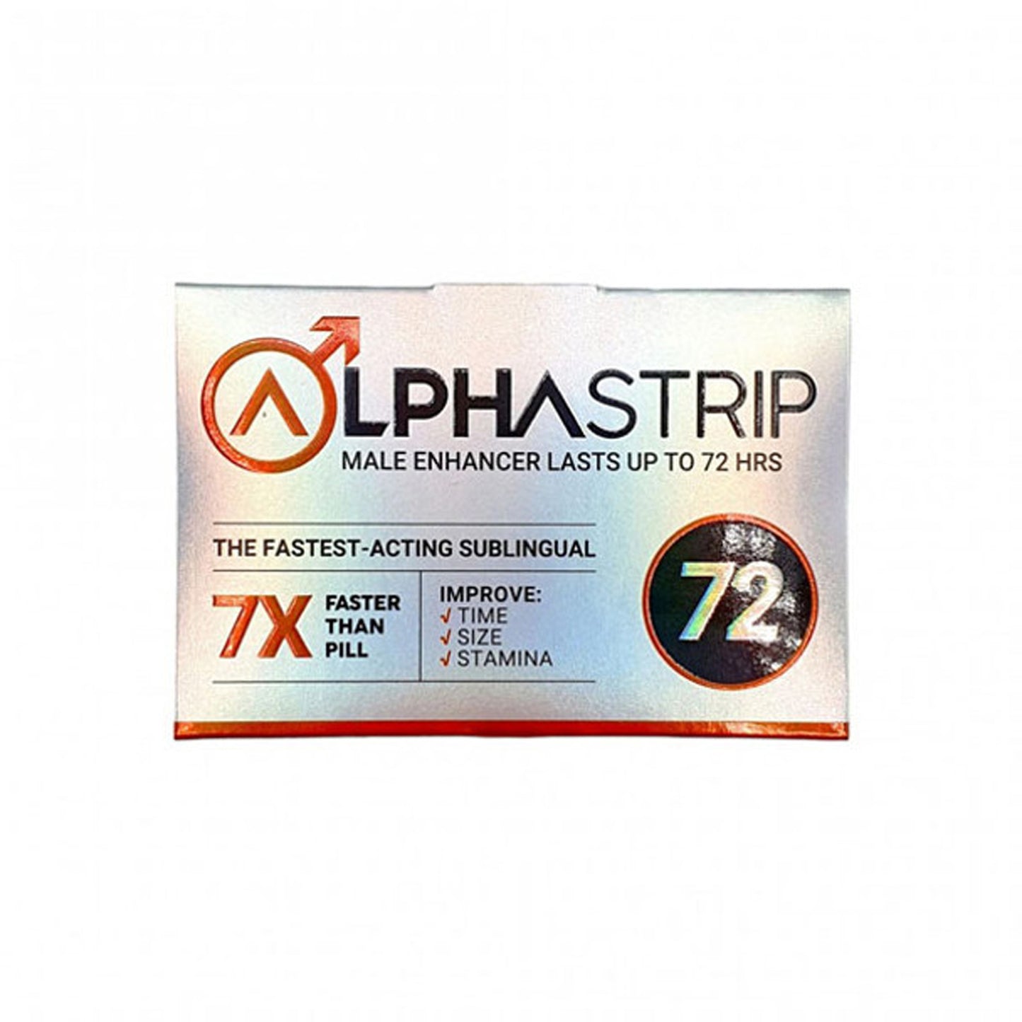 Alpha Strip Male Performance Enhancer 24 Ct  Display