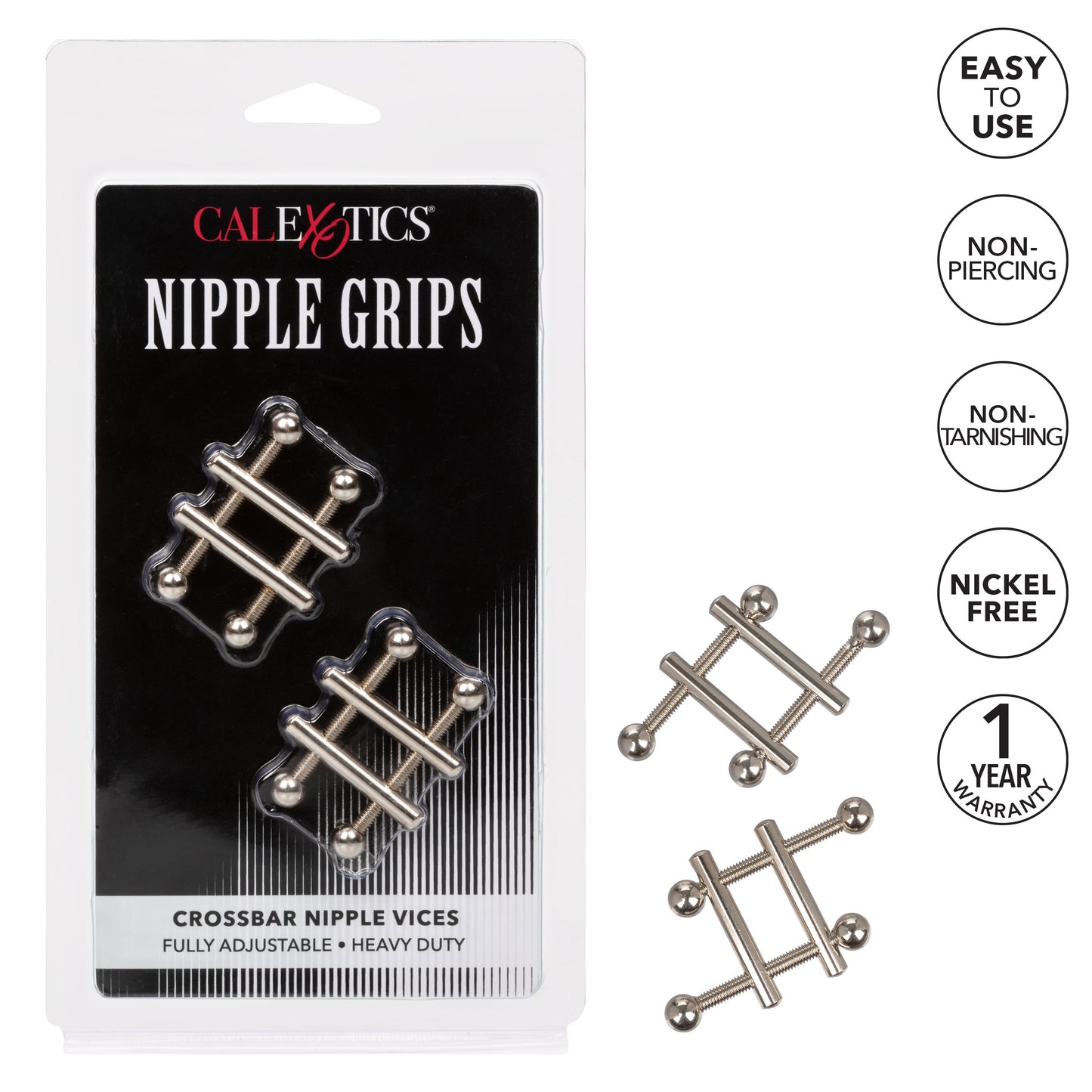 Nipple Grips Crossbar Nipple Vices