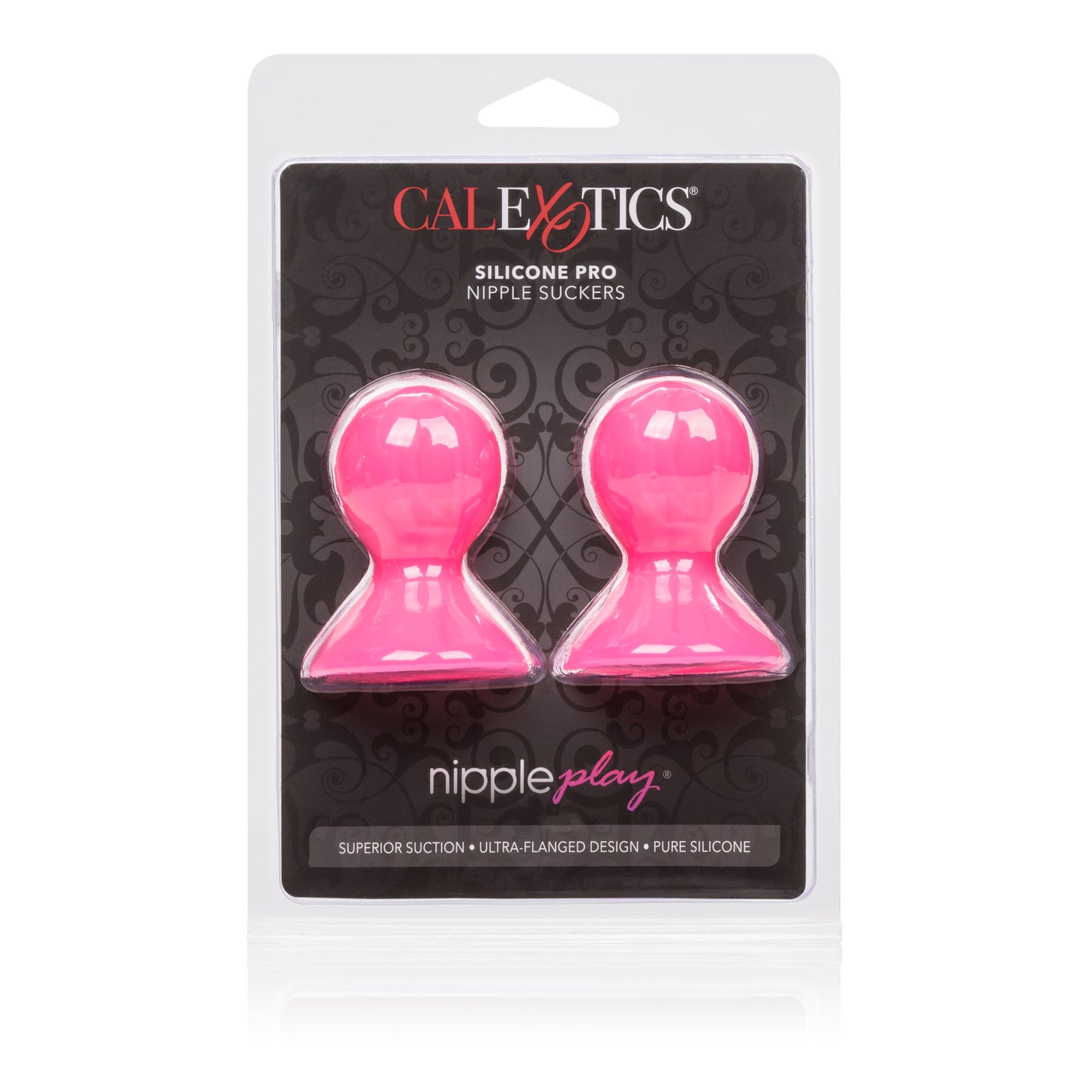 Nipple Play Silicone Pro Nipple Suckers - Pink