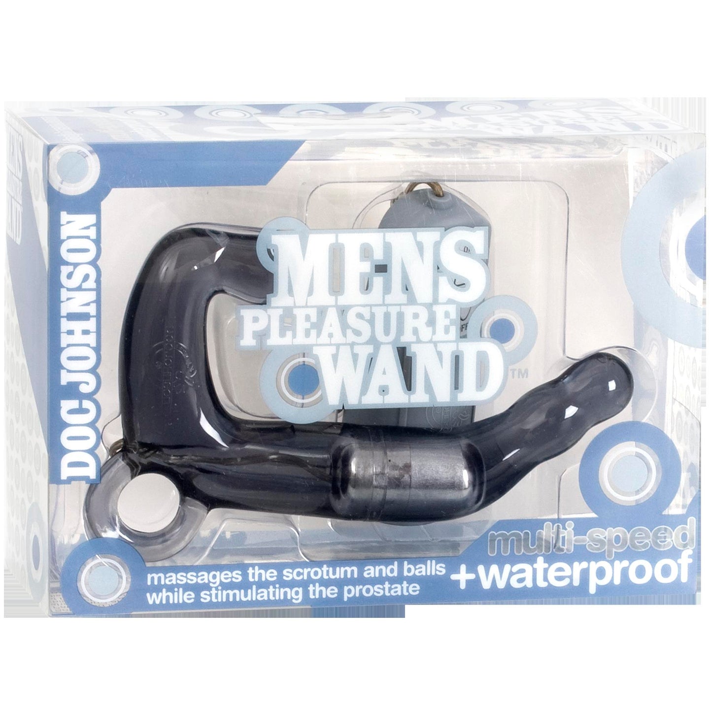 Men's Pleasure Wand - Charcoal