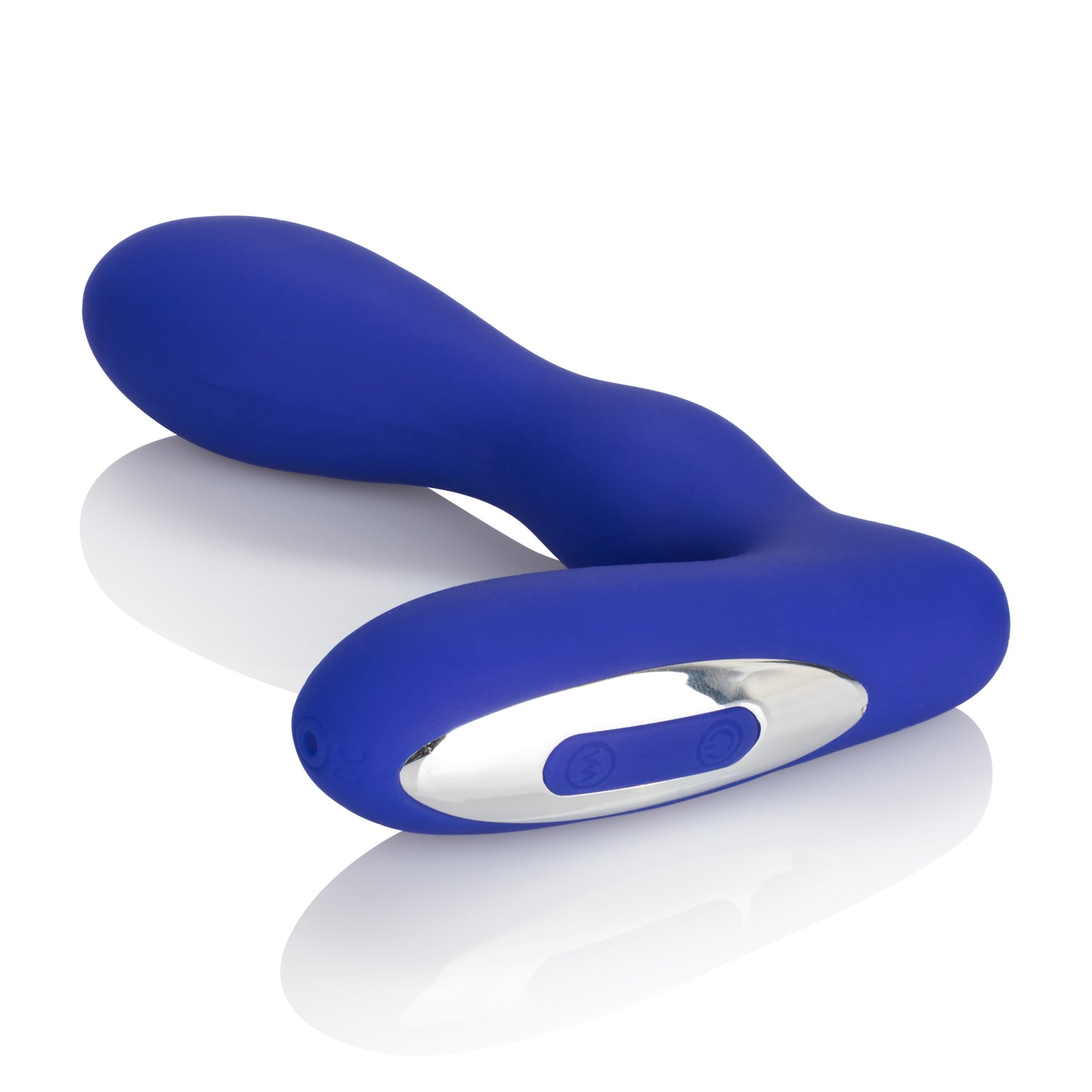 Silicone Wireless Pleasure Probe - Blue Blue