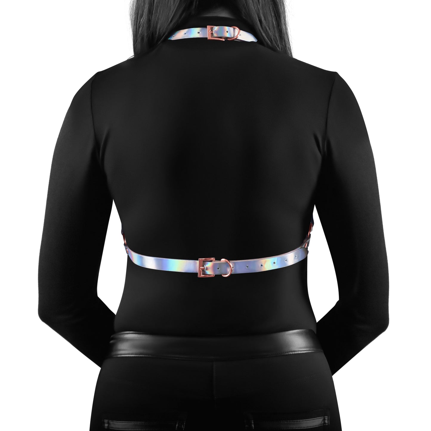 Cosmo Harness - Vamp - Large/xlarge - Rainbow