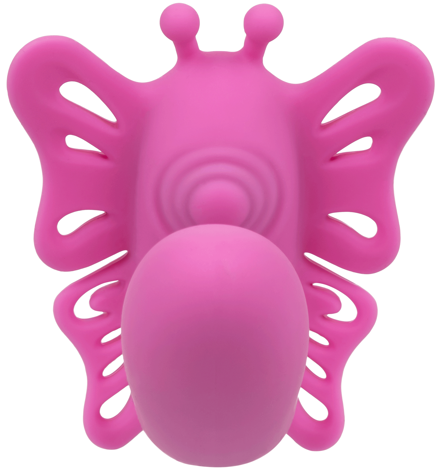 Venus Butterfly Silicone Remote Pulsating Venus G  - Pink