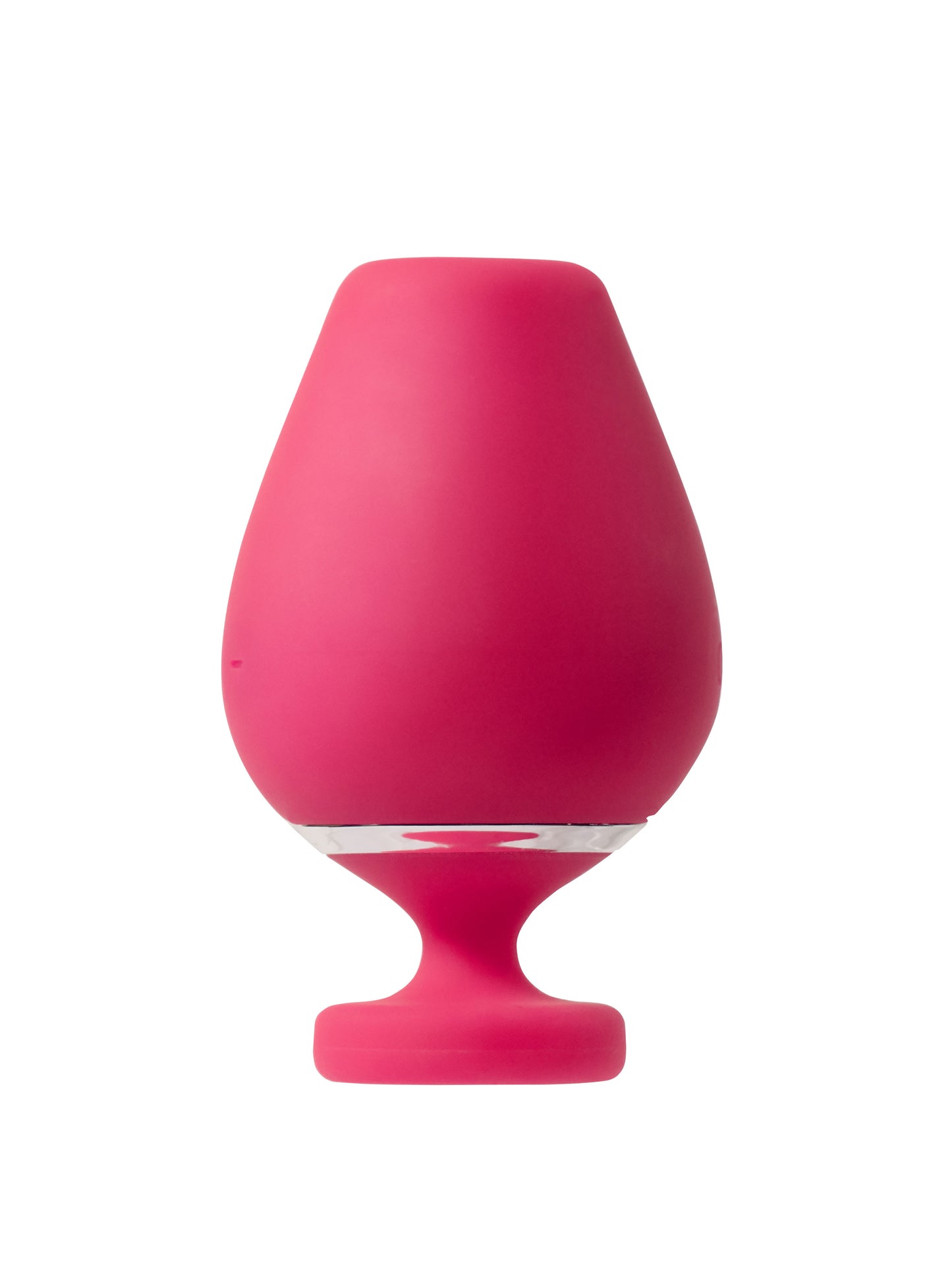 Vino Rechargeable Vibrating Sonic Vibe - Pink