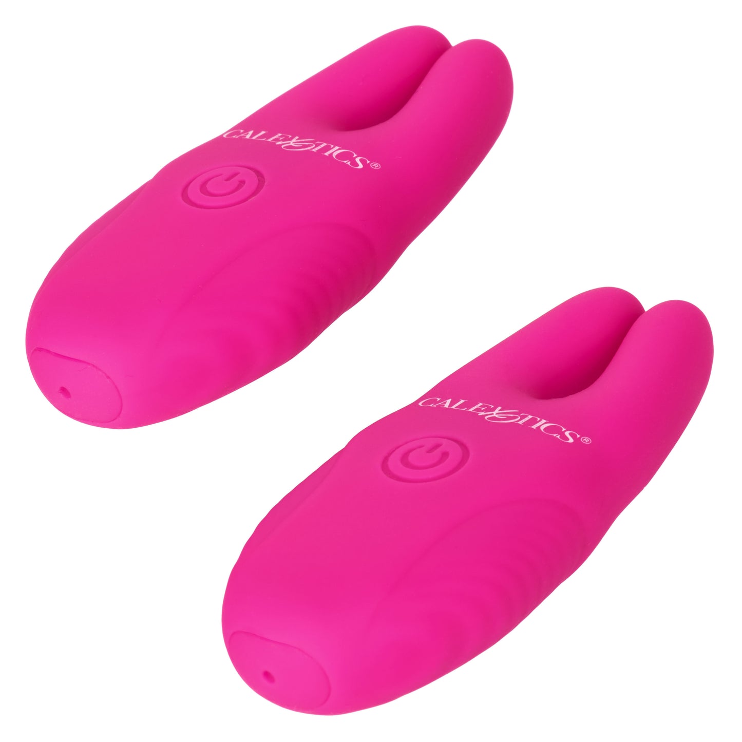 Silicone Remote Nipple Clamps - Pink