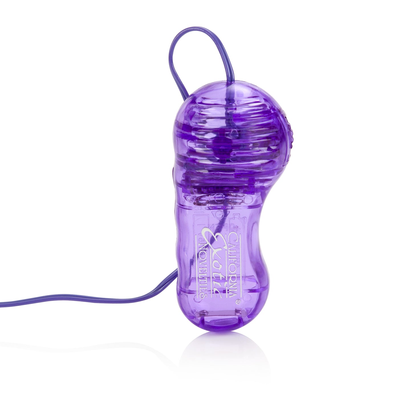 Shane's World Vibrating Turbo Suction Tongue -  Purple