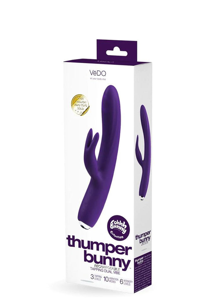 Thumper Bunny - Deep Purple