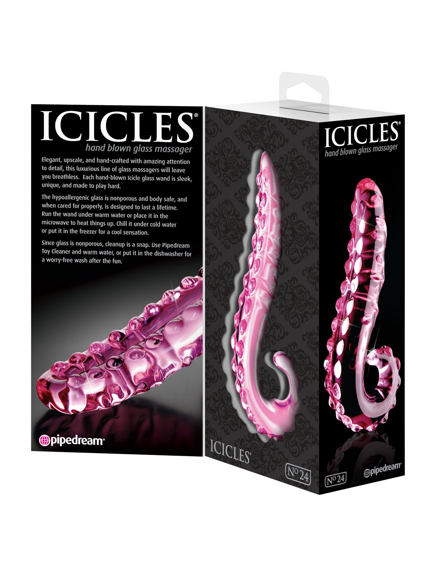 Icicles No. 24 - Pink