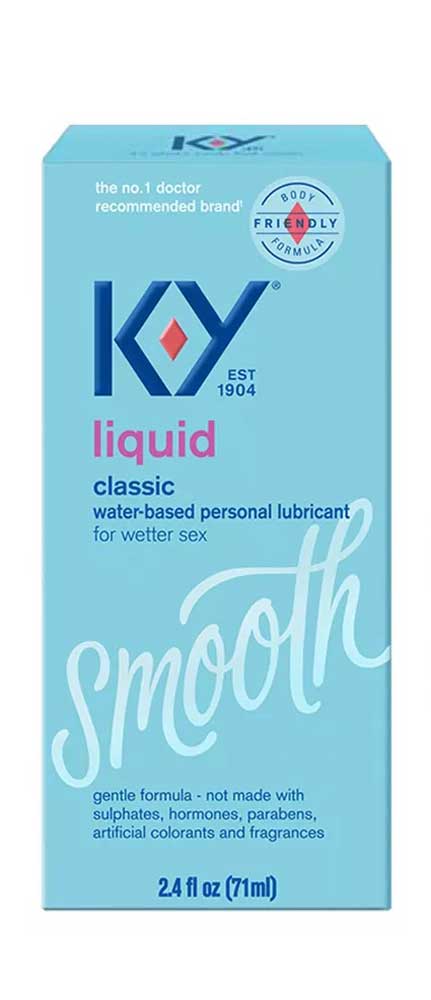 K-Y Liquid 2.5 Oz Bottle PM8708