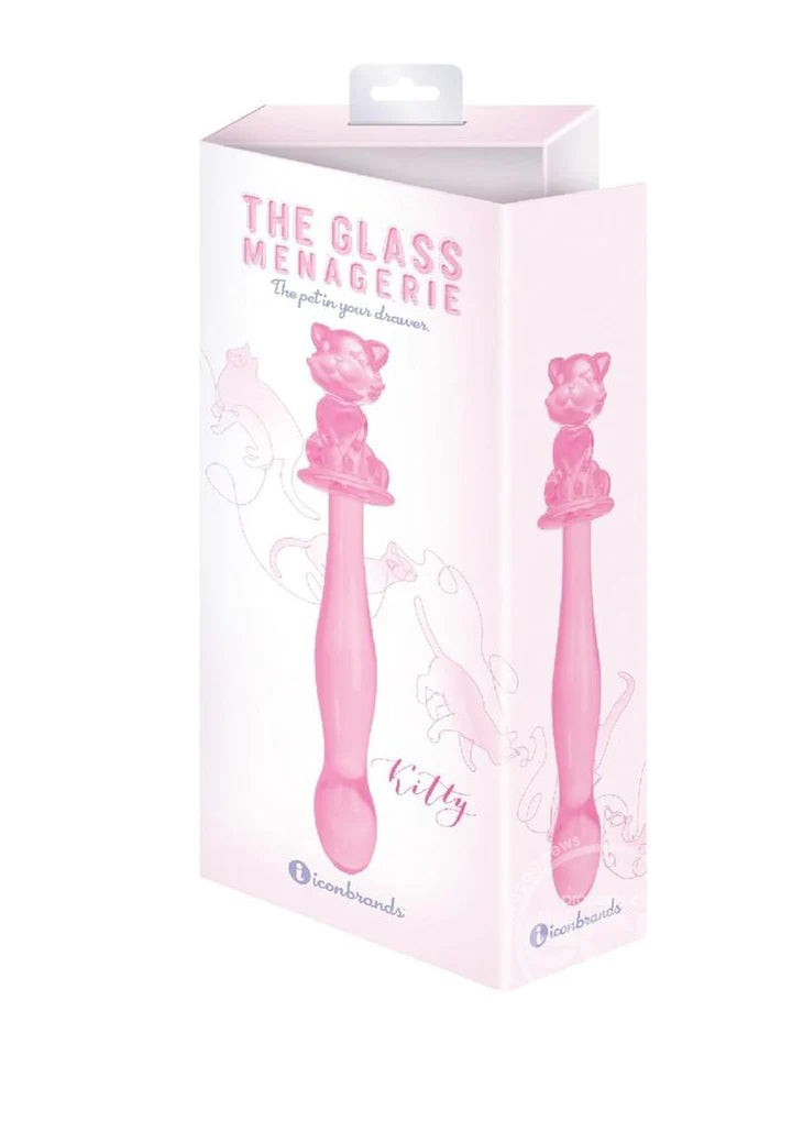 Glass Menagerie - Kitty Dildo - Pink