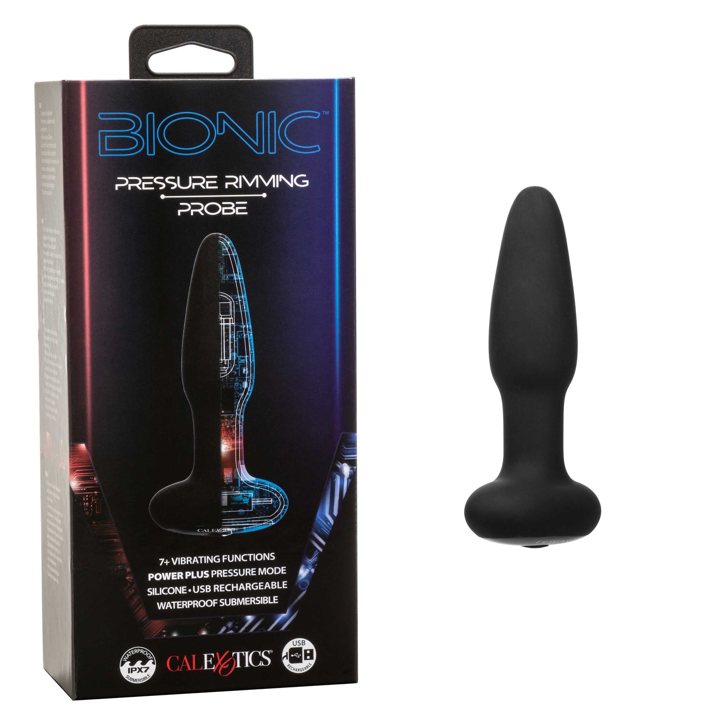 Bionic Pressure Rimming Probe - Black