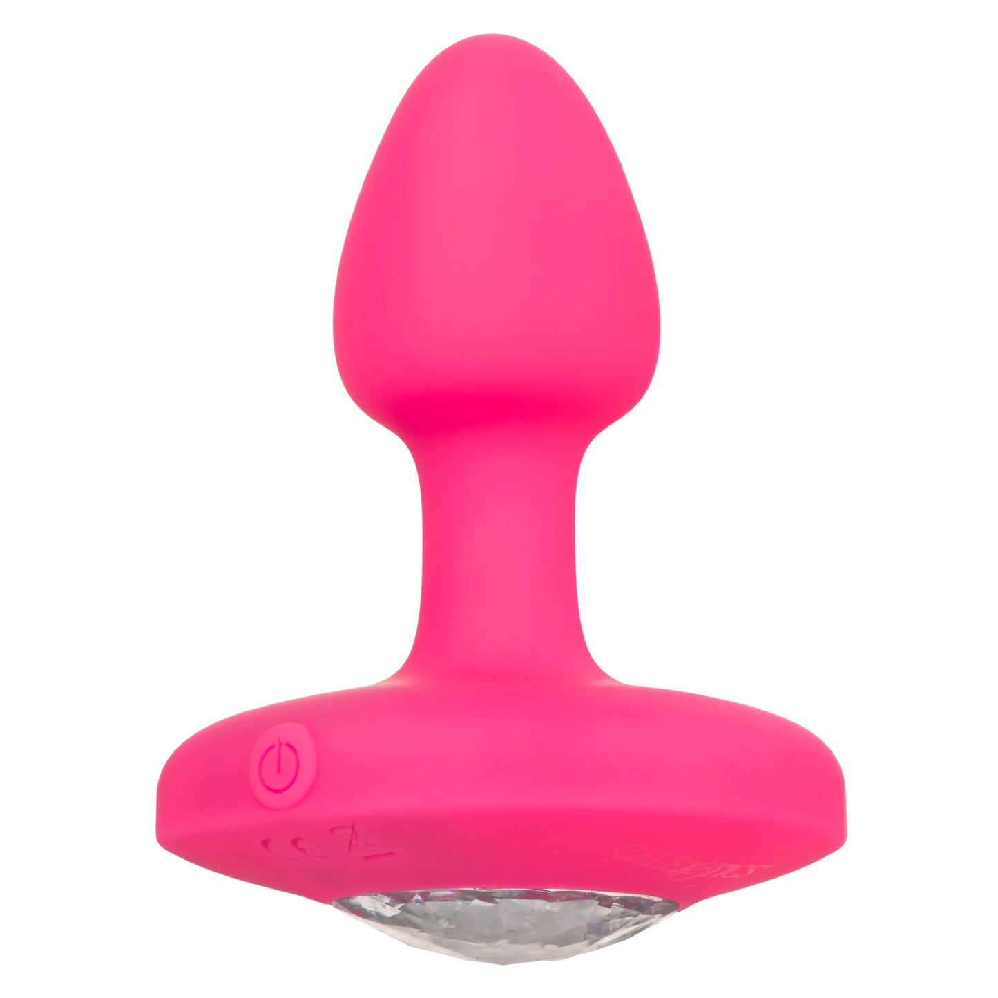 Cheeky Gems - Small Rechargeable Vibrating Probe - Vibrating Probe - Pink