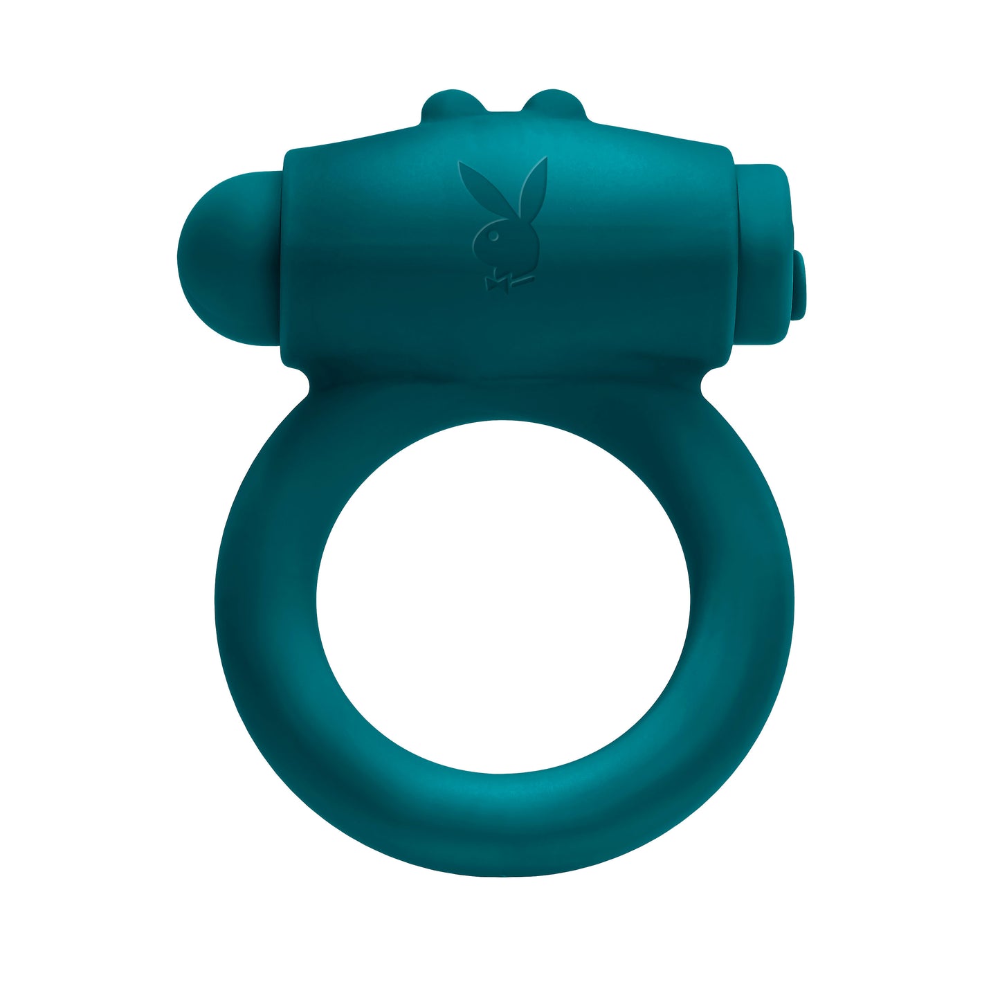 Playboy Pleasure - Bunny Buzzer - Cock Ring - Deep Teal