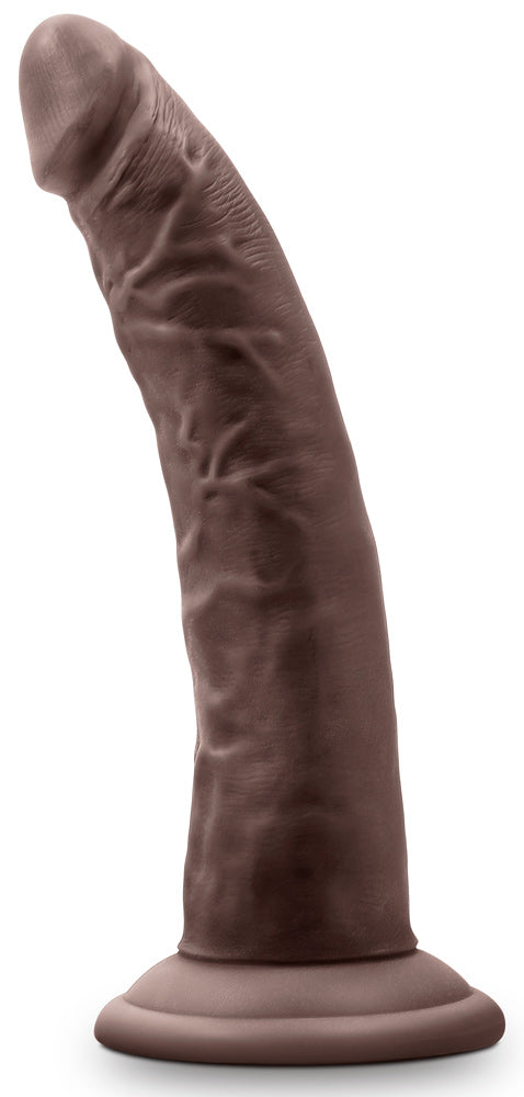 Au Naturel - Jack - 7 Inch Dildo - Chocolate BL-12726