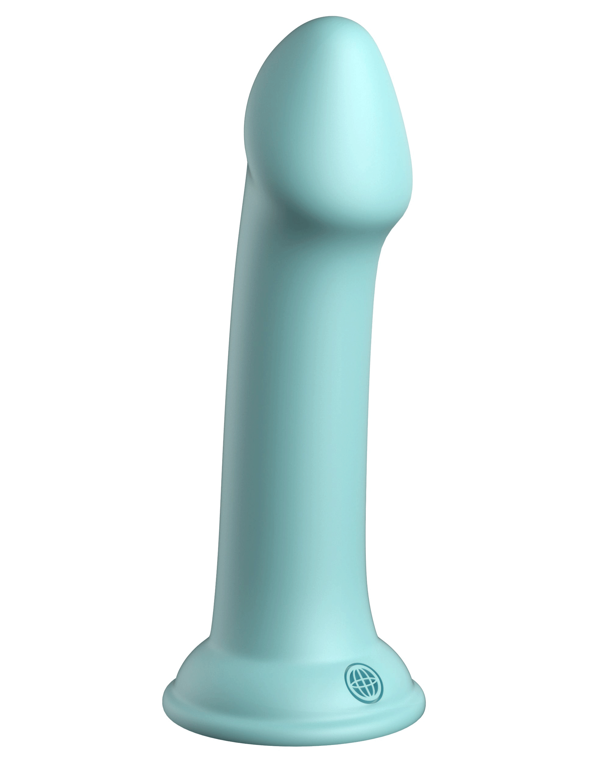 Dillio Platinum - Big Hero 6 Inch Dildo - Teal PD5385-14