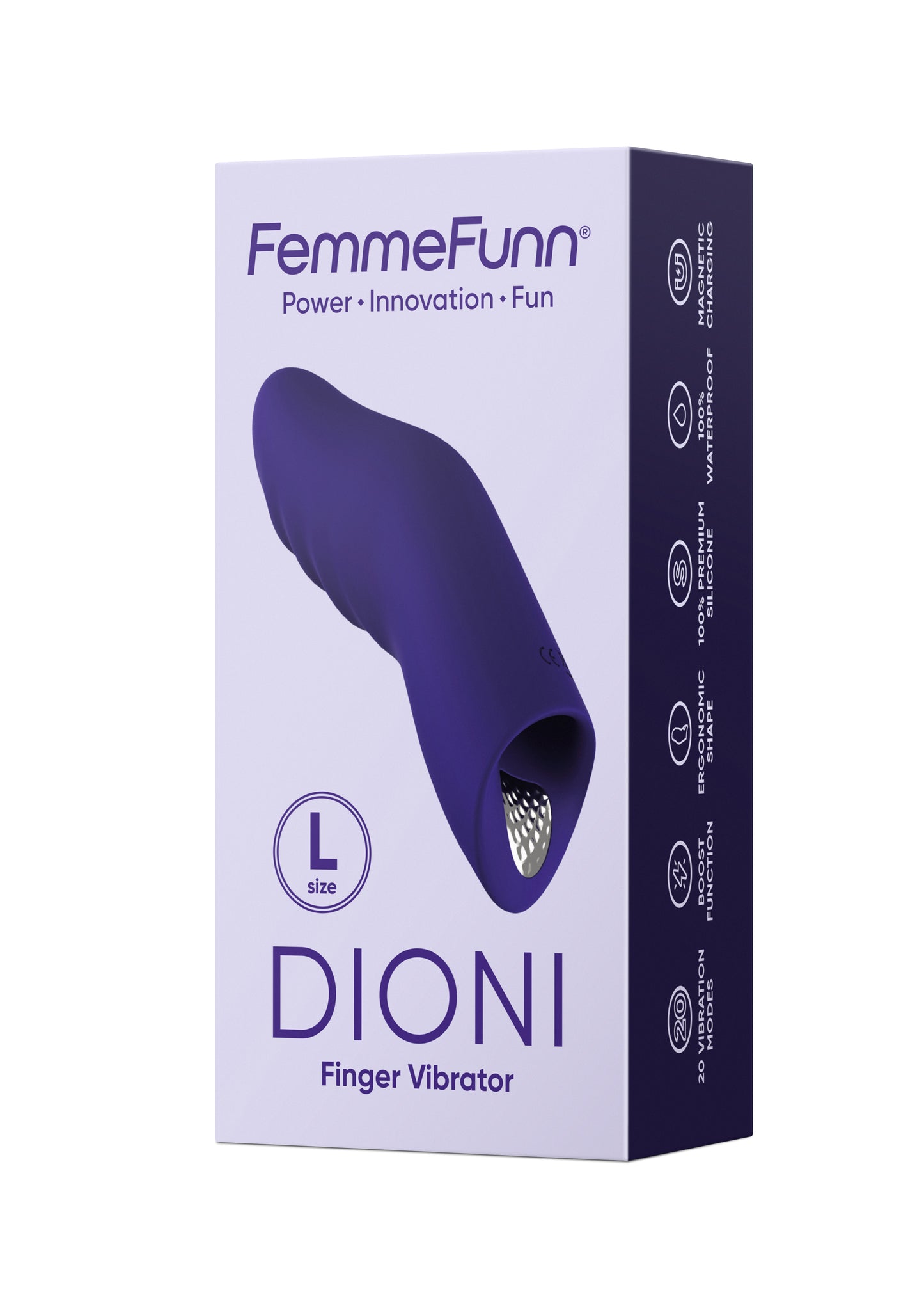 Dioni Finger Vibrator - Large