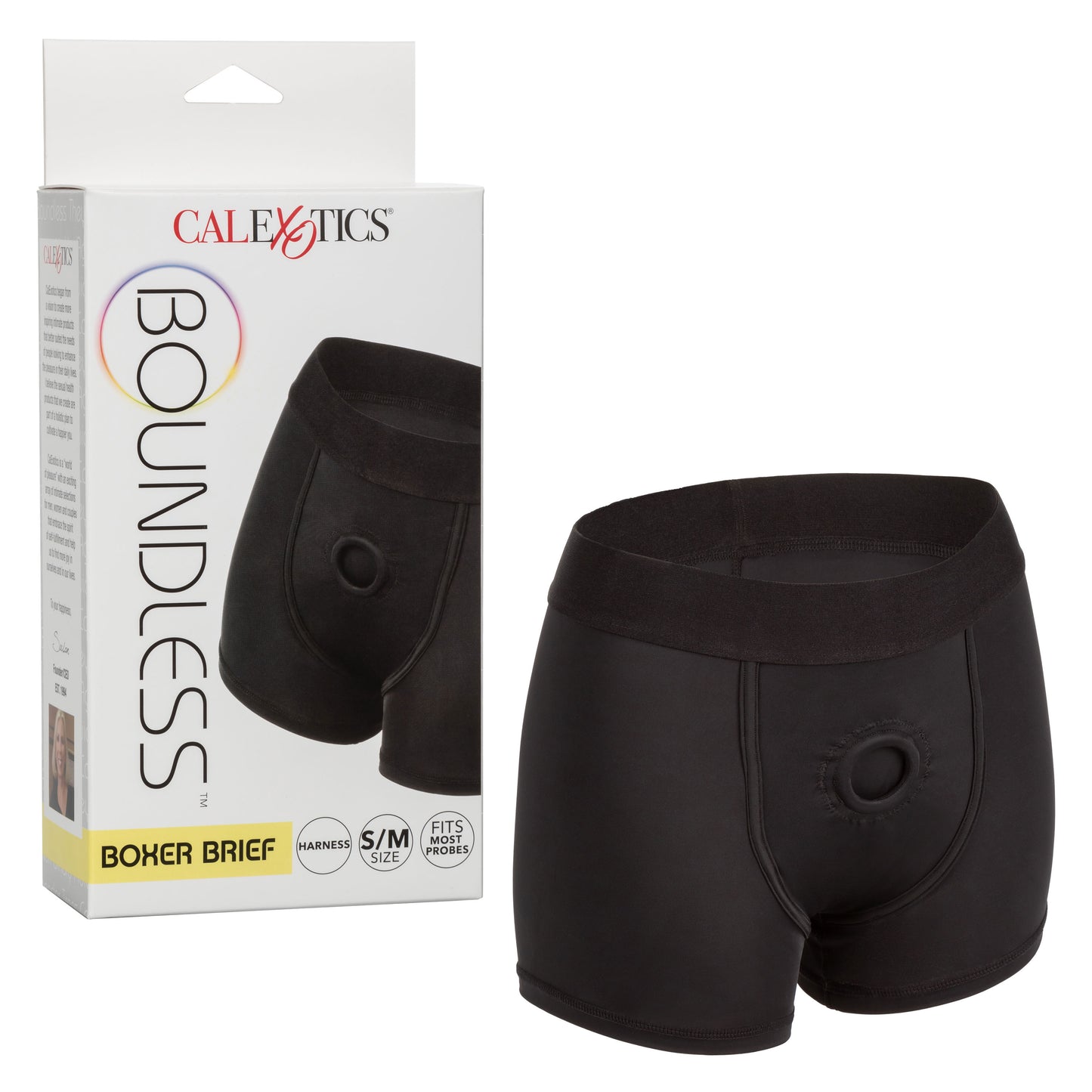 Boundless Boxer Brief - S/m - Black