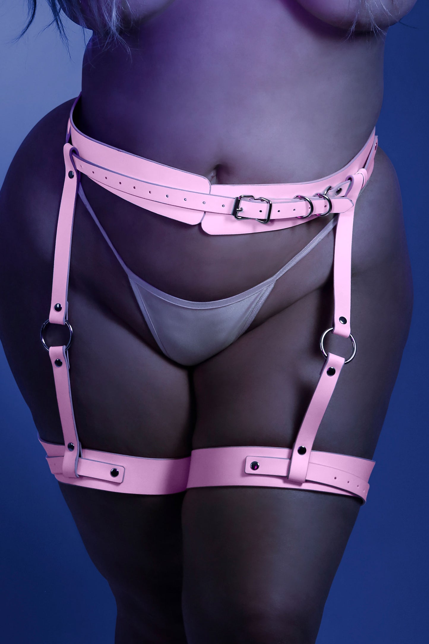 Leg Harness - One Size - Light Pink