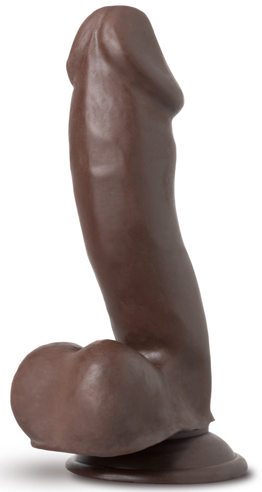 Au Naturel - Troy - 6 Inch Dildo - Chocolate BL-36496