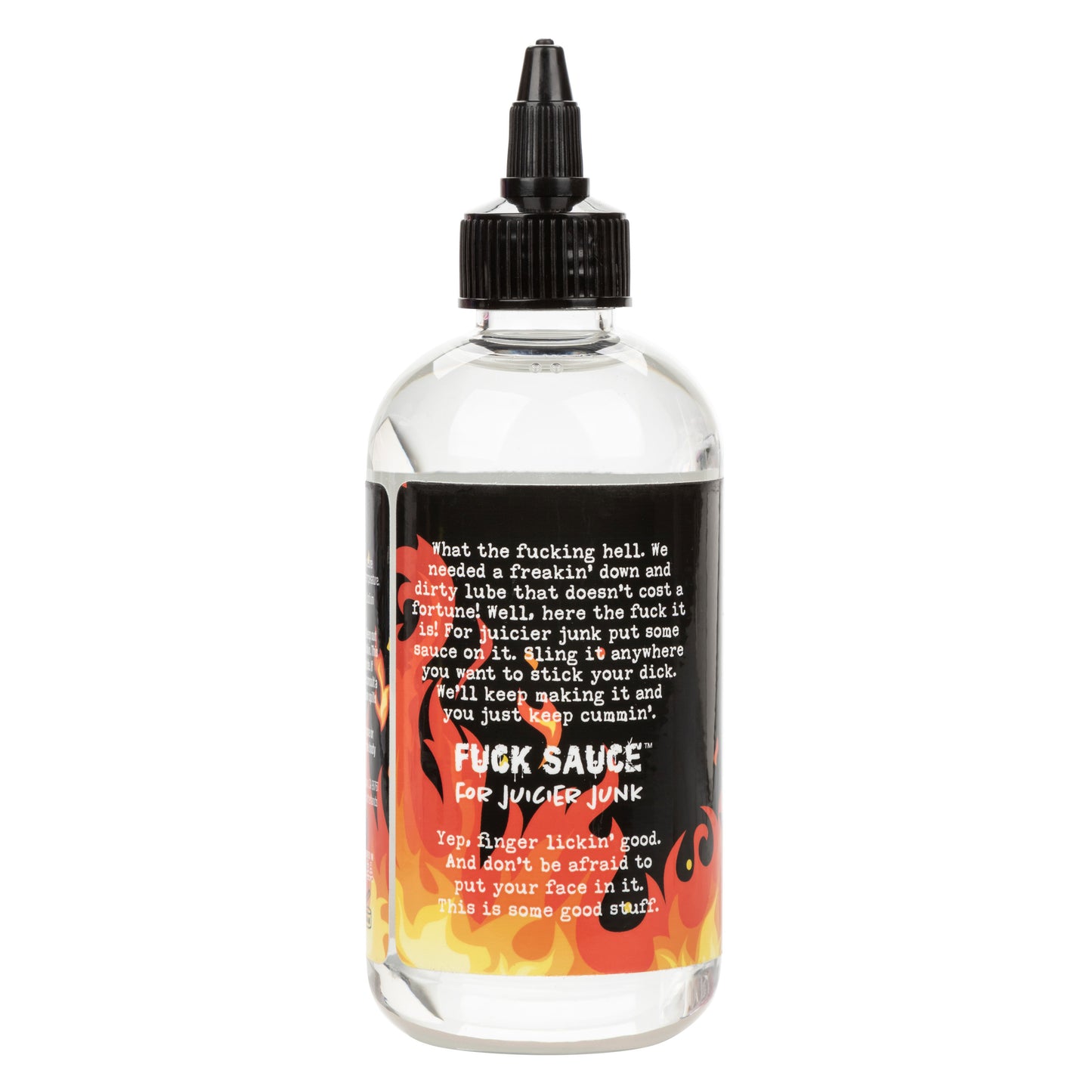 Fuck Sauce Hot Extra-Warming Lubricant - 8 Fl. Oz.