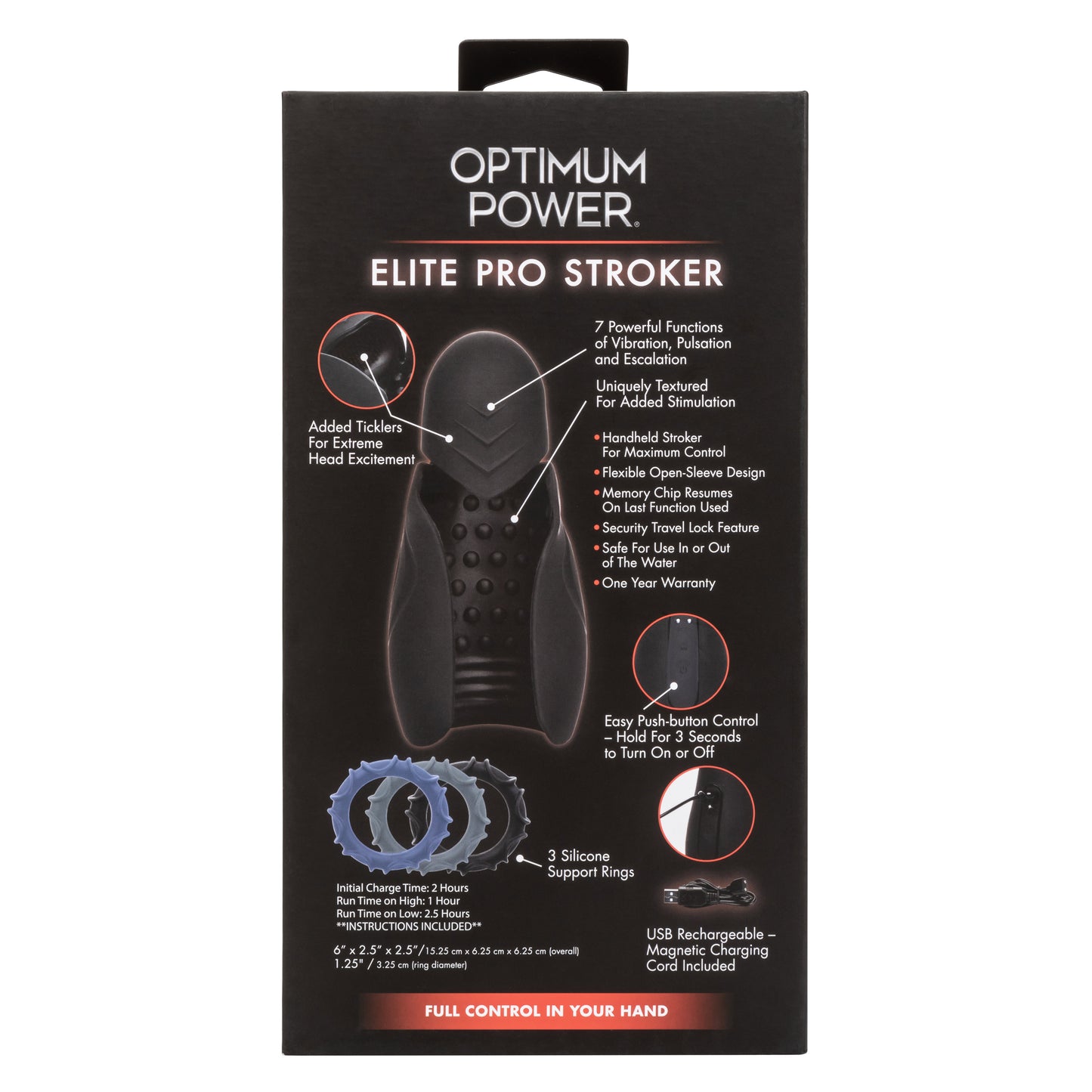 Optimum Power Elite Pro Stroker