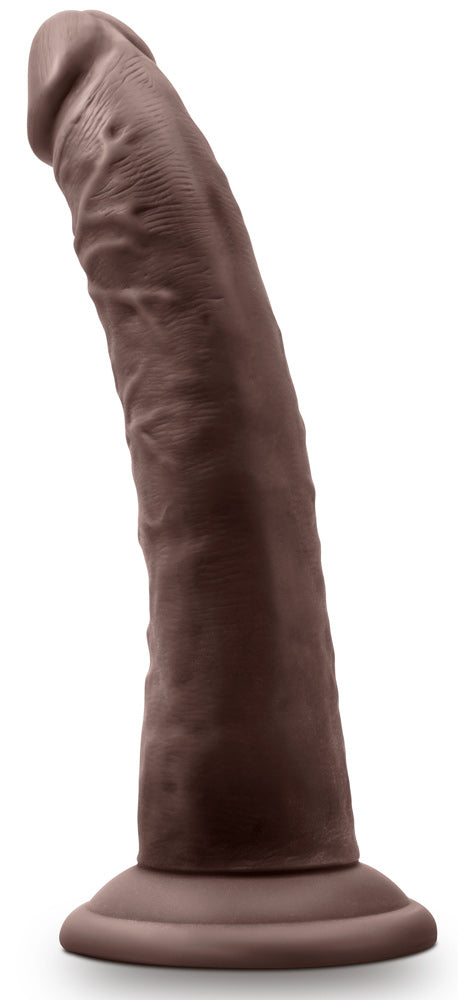 Au Naturel - Jack - 7 Inch Dildo - Chocolate