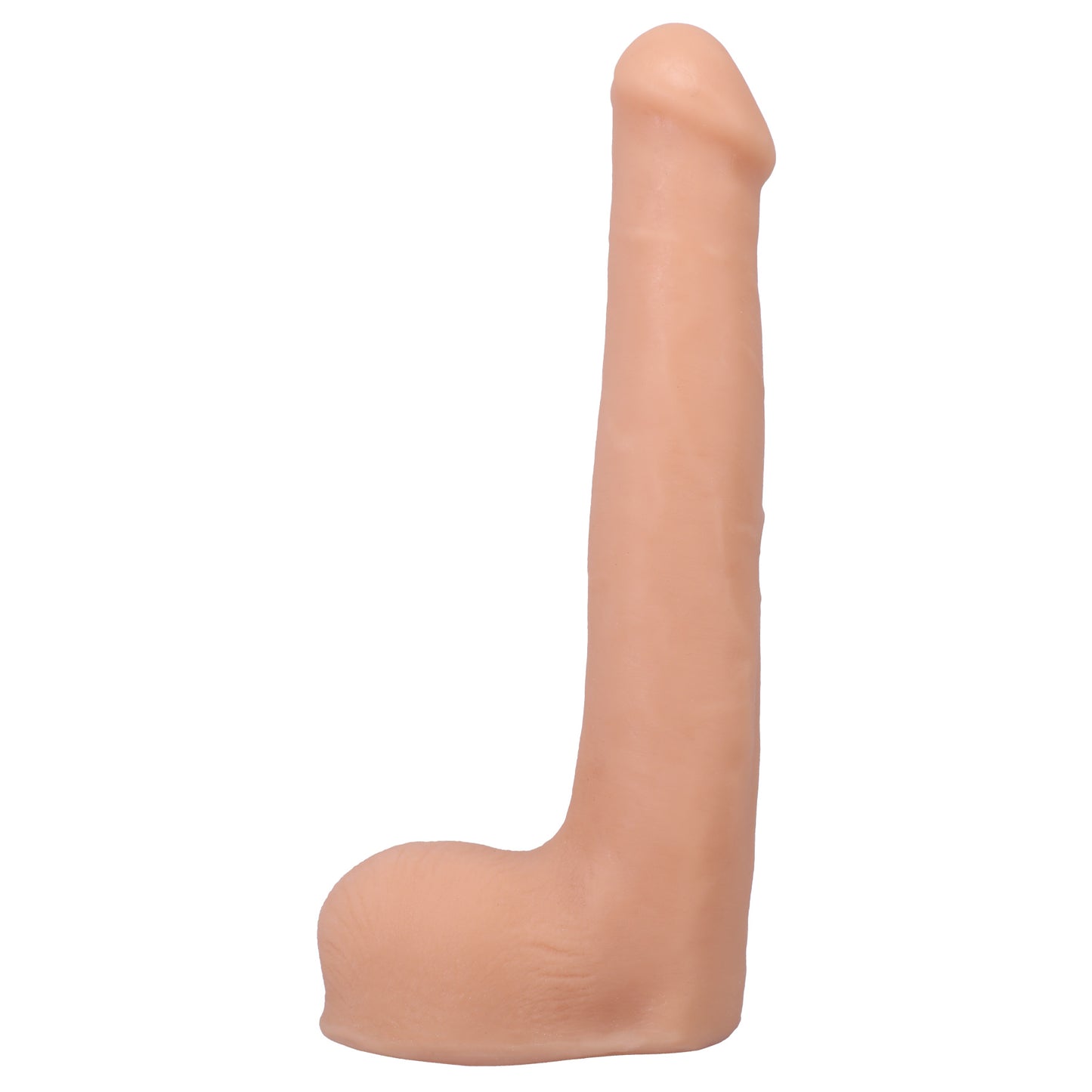 Signature Cocks Oliver Flynn Ultraskyn Dual  Density 10 Inch Cock - Vanilla