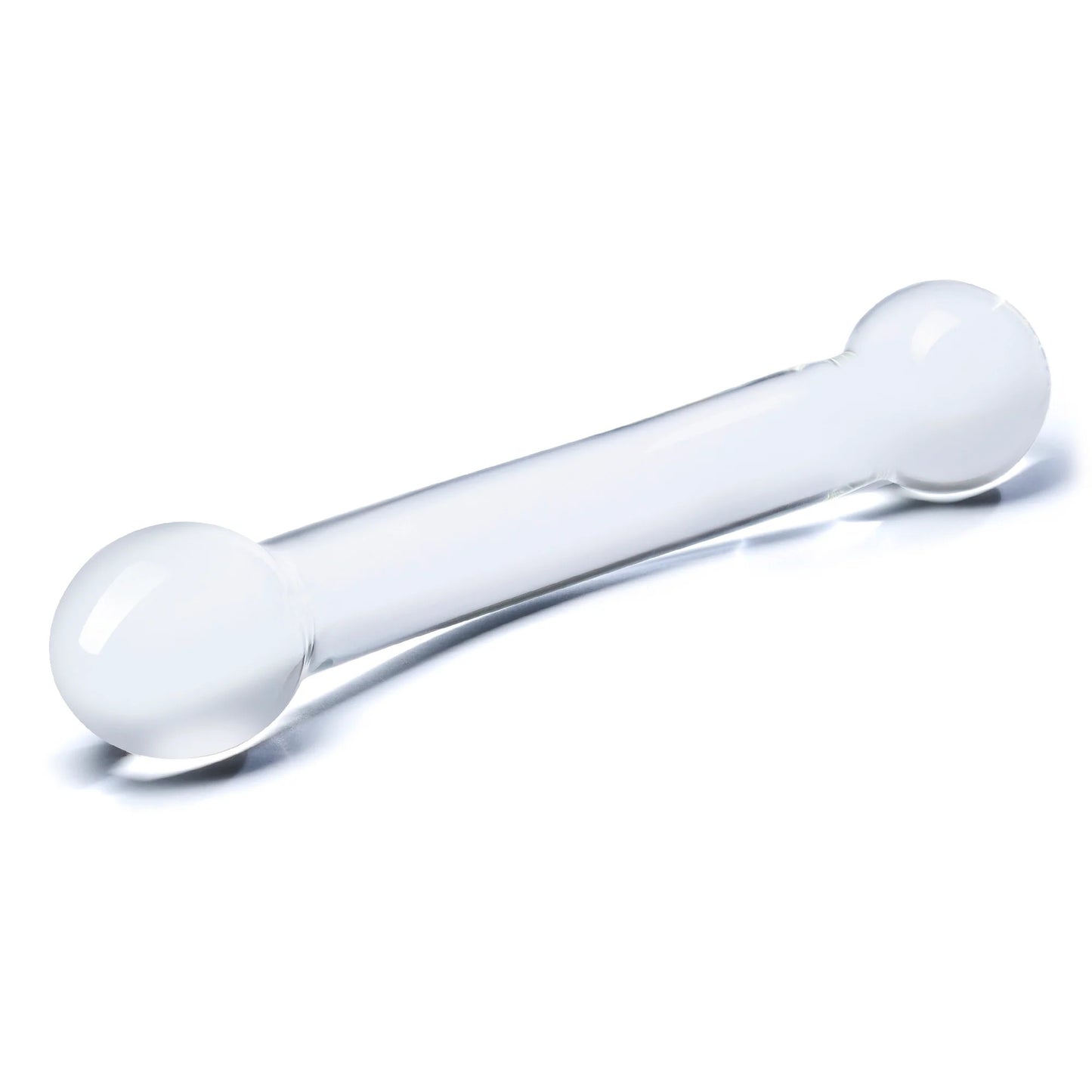 7 Inch Curved Glass G-Spot Stimulator