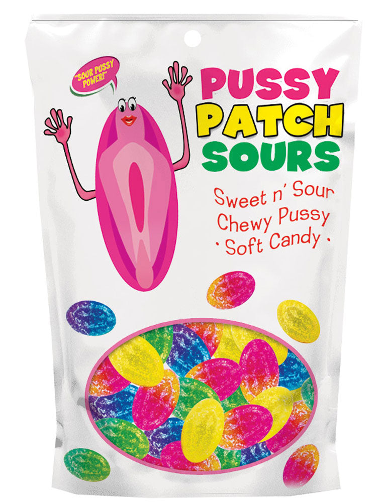 Pussy Patch Sours - 12 Piece Display